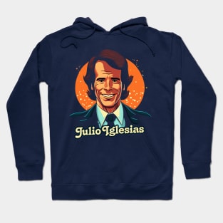 Julio Iglesias // Retro Style Fan Design Hoodie